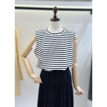 반에이크 단가라 볼룬 나시 티셔츠 VB55TOM302Z