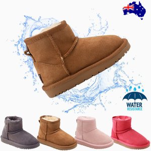  오즈어그웨어 키즈겨울부츠 호주 방한 방수 양털 유아 클래식미니 신발 OB092