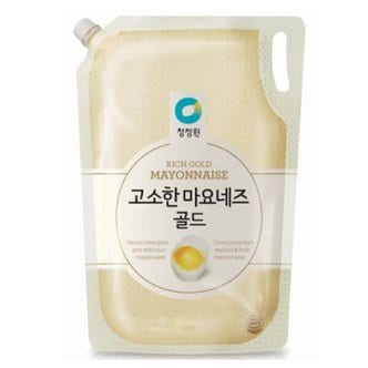  청정원 고소한 마요네즈 골드 3.2kg 1개