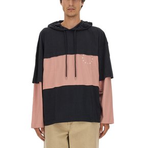 [에뛰드]  후드 티셔츠 FW23 H23MM180A00751_BLACKPINK 2198473