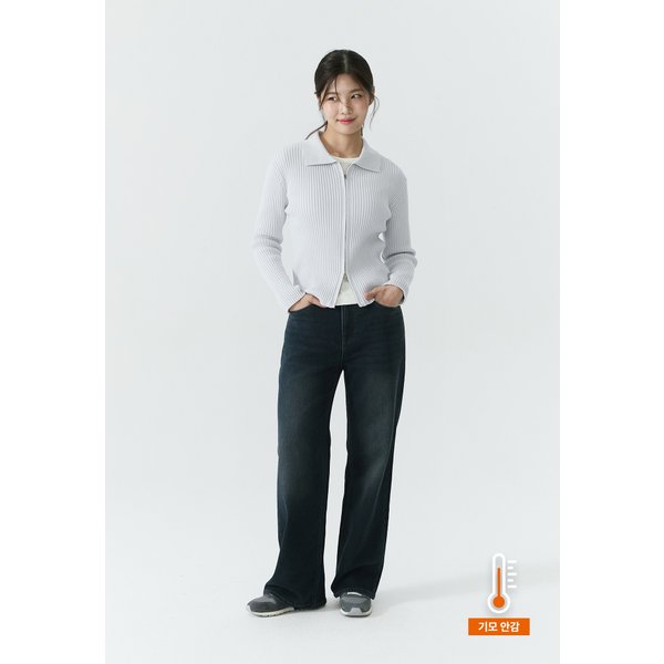 [25FW] [유니기모] 블루블랙 밴드 와이드핏 TG AP4DTG839,889-BB