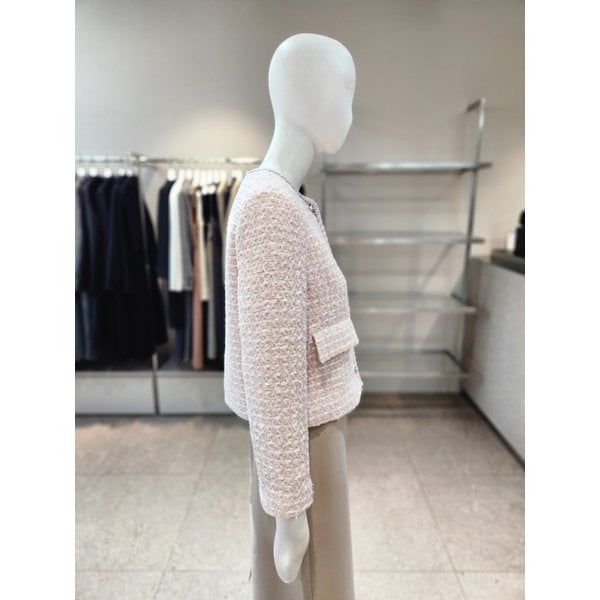 [여주점] [나이스클랍] 테이프장식 트위드 자켓 A261MWJ211