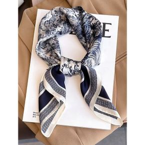 블루 포슬린 스퀘어 스카프 G6SAC007P _P416982023