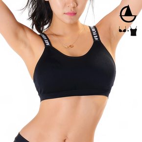 Y백 큰밴드 인패드 브라탑 캡나시 요가복 dg106