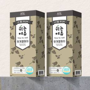 [본사직영] 쉬는여유 헛개열매차 15개입