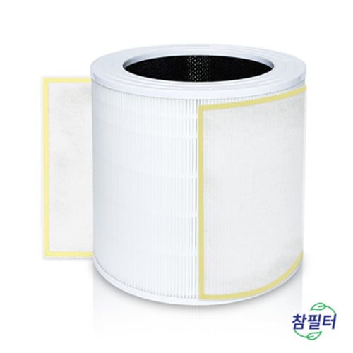 쿠쿠공기청정기ACF-WMT10필터 필터세이퍼 3장