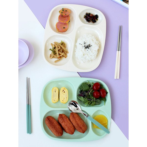 데일리 라운드 식판 5컬러