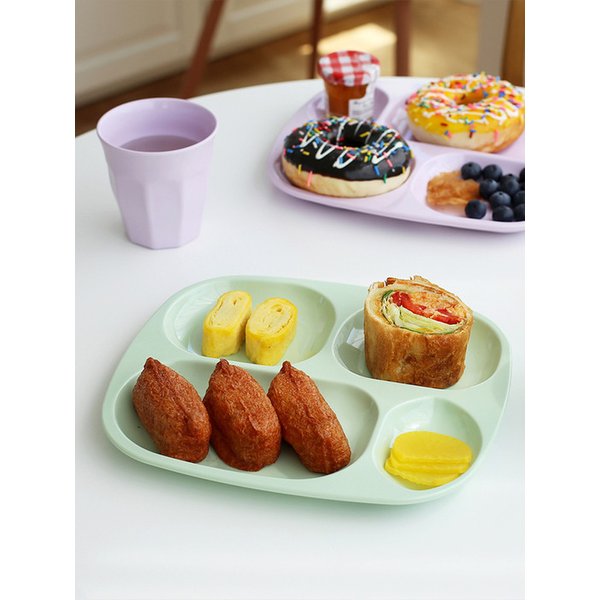 데일리 라운드 식판 5컬러