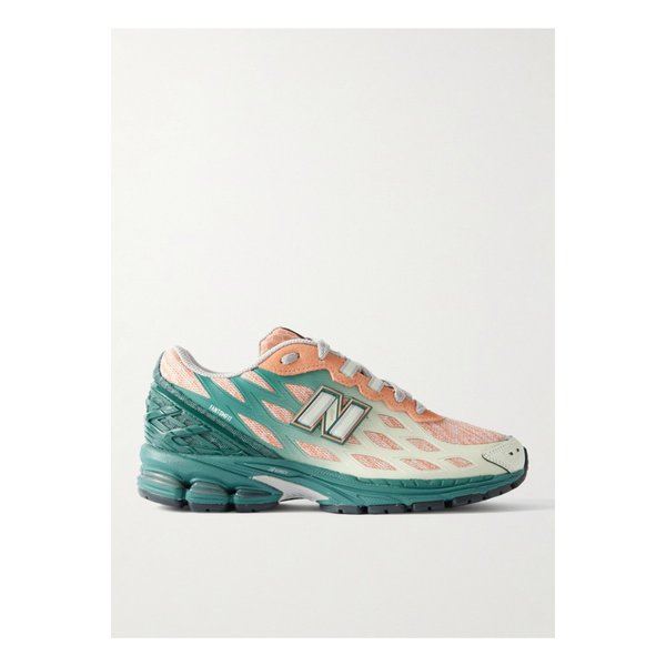 1906w 스웨이드 트림 러버 메쉬 스니커즈 1647597353264834