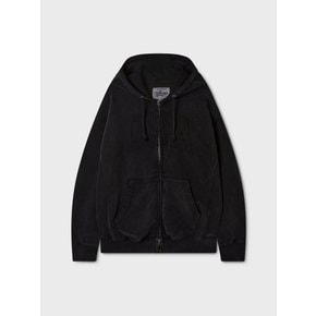 Vintage Dyed USA Hood Zip-up(Over-fit) WHMZG4991U