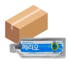 (무료배송)엘지 페리오 뉴후레쉬 알파 치약 4g 250개입 파우치