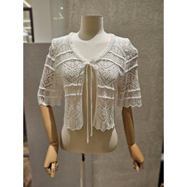 메종블랑쉬 러웨스트가디건 M252JKT653D