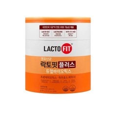 [종근당건강] 락토핏 플러스 듀얼바이오틱스 2,000mg x 200