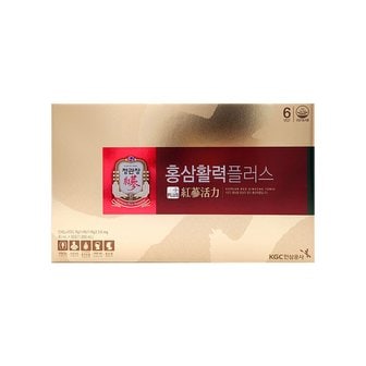  정관장 홍삼활력 플러스 40mL30포1박스(총 30포)