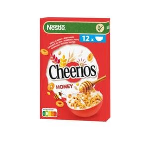 네슬레 치리오스 시리얼 Cheerios 허니 귀리 375g