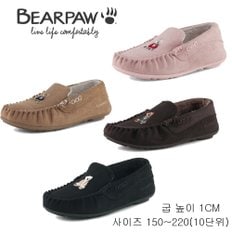 (BEARPAW)아동(kids) DOLLIE BEAR  모카신 4종택1 (K820)