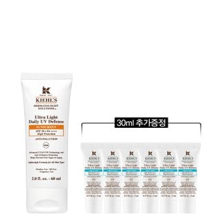키엘 [9S] 키엘 자외선 차단제 60ml 세트 (+30ml 추가증정)