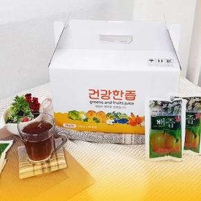 선물세트 도라지배즙 100ml 100개입 100봉 건강한즙