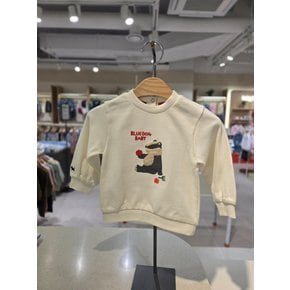 [파주점] ( CR ) 애니멀 코지 스웨트셔츠  45A1433406