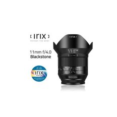 11mm f/4.0  블랙스톤 irix lens