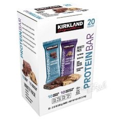 커클랜드 프로틴바 버라이어티팩 20개입 KIRKLAND SIGNATURE PROTEIN BAR VARIETY PACK