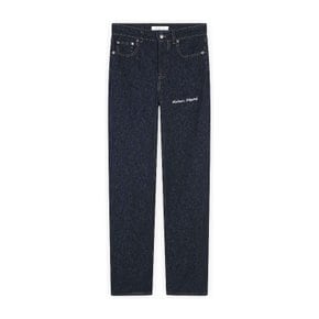 [해외배송] 메종키츠네 진 LW01103WW0081 WASHED INDIGO