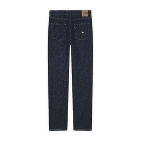 [해외배송] 메종키츠네 진 LW01103WW0081 WASHED INDIGO