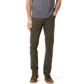 5042130 34 Heritage Charisma Relaxed Fit Straight Leg Flat Front Chino Pants