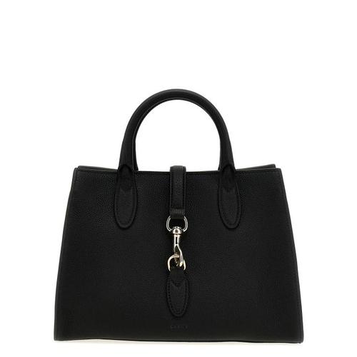 24FW 구찌 / 여성 후크 클로저 미디엄 토트백 806205AZB0G1000 Black BPG