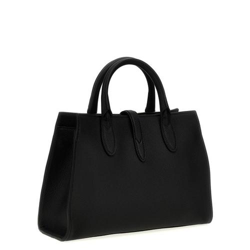 24FW 구찌 / 여성 후크 클로저 미디엄 토트백 806205AZB0G1000 Black BPG