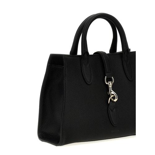 24FW 구찌 / 여성 후크 클로저 미디엄 토트백 806205AZB0G1000 Black BPG