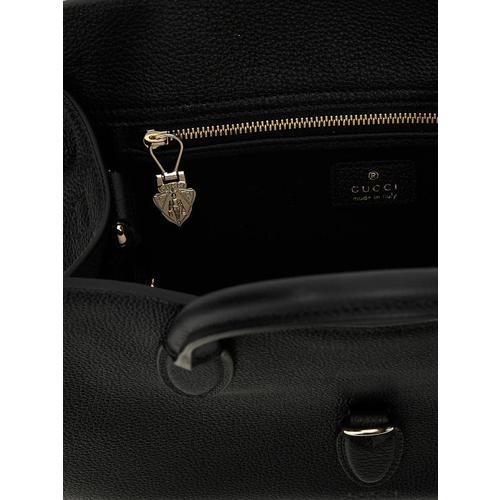 24FW 구찌 / 여성 후크 클로저 미디엄 토트백 806205AZB0G1000 Black BPG
