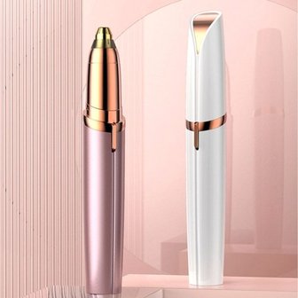 5. 전동 눈썹제모기..
