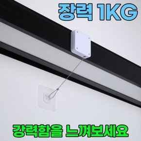 자동문닫힘 와이어 도어클로저 장력 1kg 문자동닫힘_WAC5C5F