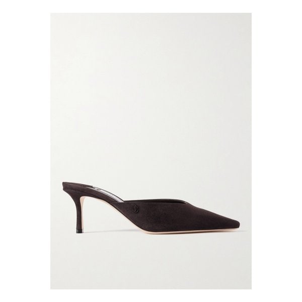 비비 스웨이드 뮬 65mm 브라운 1647597360468174