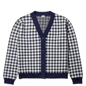 THE LIAM CARDIGAN - NAVY