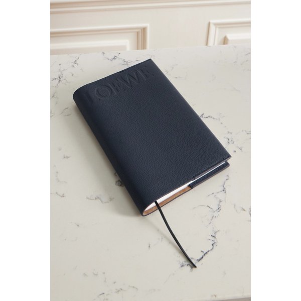 로고 엠보스드 가죽 노트북 46376663162984260