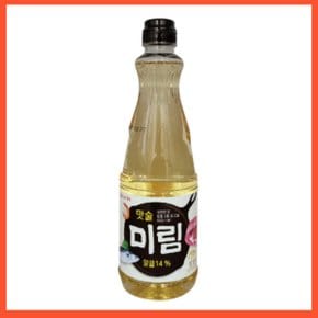 롯데칠성 미림 요리주 900ml x 6개