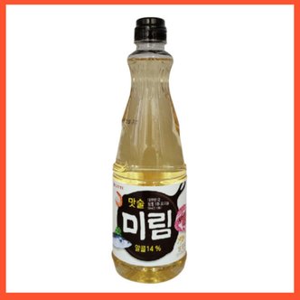  롯데칠성 미림 요리주 900ml x 6개