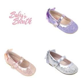 [토박스} 26S/S 신상 키즈 베이비브레스 루시 반짝이 구두 공주구두 BBKCE1TSLC11