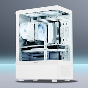 MARINE D3v7800XW 화이트 라이젠7 7800X3D 데스크탑 PC 반본체 내장그래픽 Windows11 Home