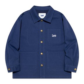 워시드 워크 홑겹자켓 블루 LK2501JK02BL