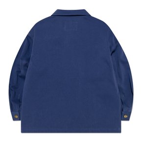 워시드 워크 홑겹자켓 블루 LK2501JK02BL