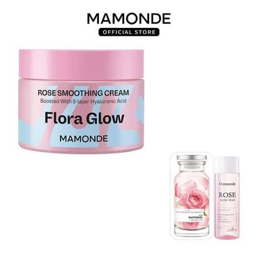 마몽드 플로라 글로우 로즈 스무딩 크림 50ml_P358388057