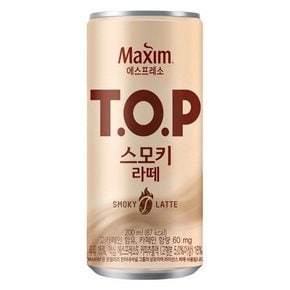 맥심 티오피 스모키 라떼 200ml/36캔