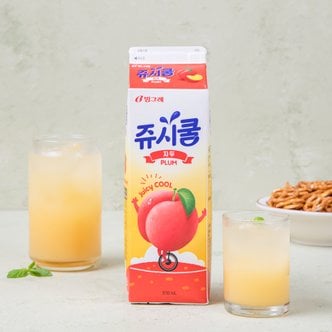 빙그레 쥬시쿨 자두맛 930ml