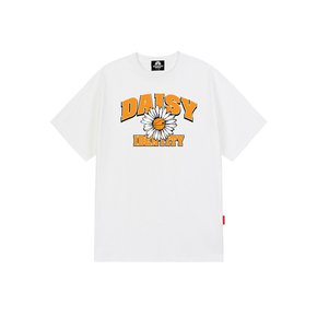 DAISY IDENTITY T-SHIRTS - WHITE