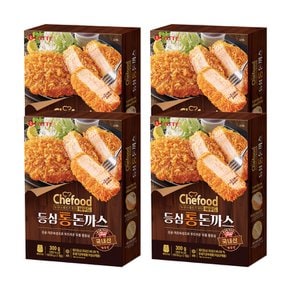 [본사직영] Chefood 등심통돈까스 300gx4개