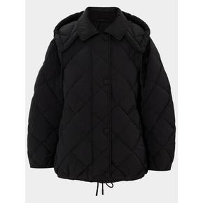 24FW 옌키옌키 패딩 BORA JACKET ENNIO BLACK Black