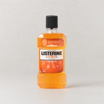 리스테린 내추럴 시트러스 750mL